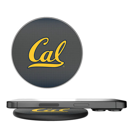 University of California Berkeley Golden Bears Linen 15-Watt Wireless Charger