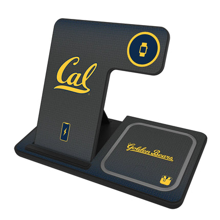 University of California Berkeley Golden Bears Linen 3 in 1 Charging Station
