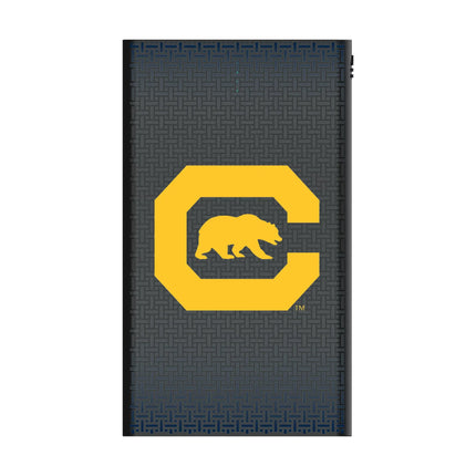 University of California Berkeley Golden Bears Linen 5000mAh Flat Powerbank