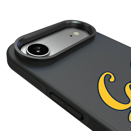 University of California Berkeley Golden Bears Linen Bump Phone Case for Apple iPhone