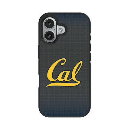 University of California Berkeley Golden Bears Linen Bump Phone Case for Apple iPhone