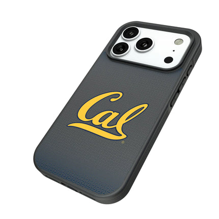 University of California Berkeley Golden Bears Linen Bump Phone Case for Apple iPhone