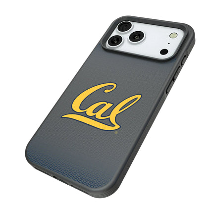 University of California Berkeley Golden Bears Linen Bump Phone Case for Apple iPhone