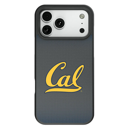 University of California Berkeley Golden Bears Linen Bump Phone Case for Apple iPhone