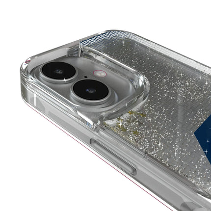 University of California Berkeley Golden Bears Linen Glitter Phone Case for Apple iPhone