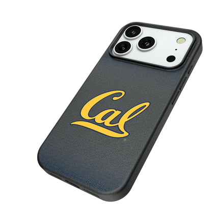 University of California Berkeley Golden Bears Linen MagSafe Compatible Phone Case for Apple iPhone