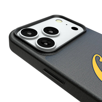 University of California Berkeley Golden Bears Linen MagSafe Compatible Phone Case for Apple iPhone