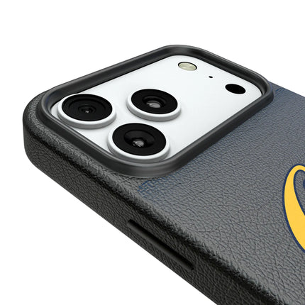 University of California Berkeley Golden Bears Linen MagSafe Compatible Phone Case for Apple iPhone