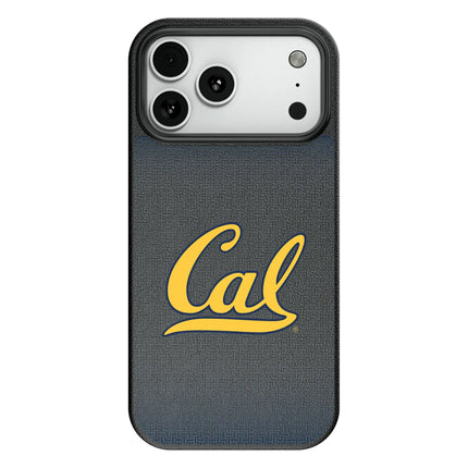 University of California Berkeley Golden Bears Linen MagSafe Compatible Phone Case for Apple iPhone