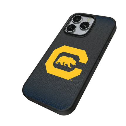 University of California Berkeley Golden Bears Linen MagSafe Compatible Phone Case for Apple iPhone