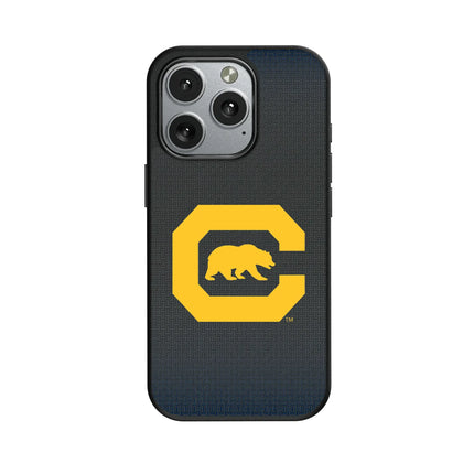 University of California Berkeley Golden Bears Linen MagSafe Compatible Phone Case for Apple iPhone
