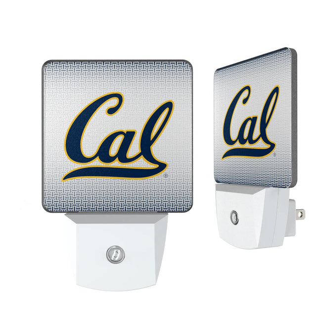 University of California Berkeley Golden Bears Linen Night Light 2-Pack