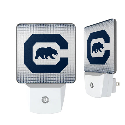 University of California Berkeley Golden Bears Linen Night Light 2-Pack