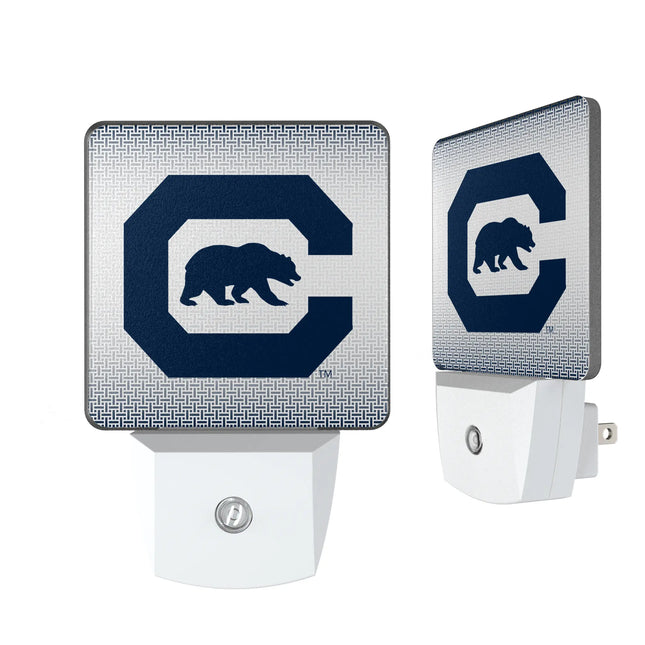 University of California Berkeley Golden Bears Linen Night Light 2-Pack