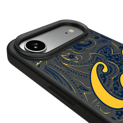 University of California Berkeley Golden Bears Paisley MagSafe Compatible Phone Case for Apple iPhone