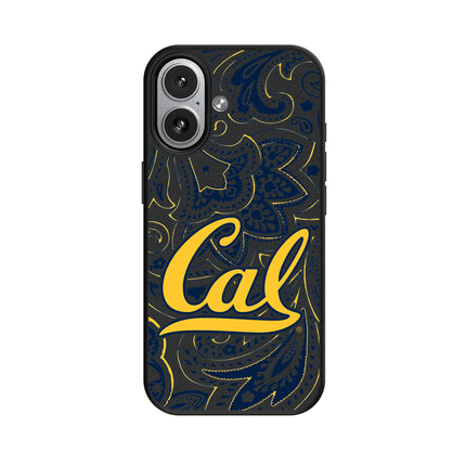 University of California Berkeley Golden Bears Paisley MagSafe Compatible Phone Case for Apple iPhone