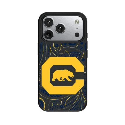 University of California Berkeley Golden Bears Paisley MagSafe Compatible Phone Case for Apple iPhone