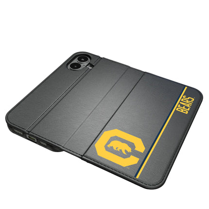 University of California Berkeley Golden Bears Sidebar Folio 2.0 Case for Apple iPhone