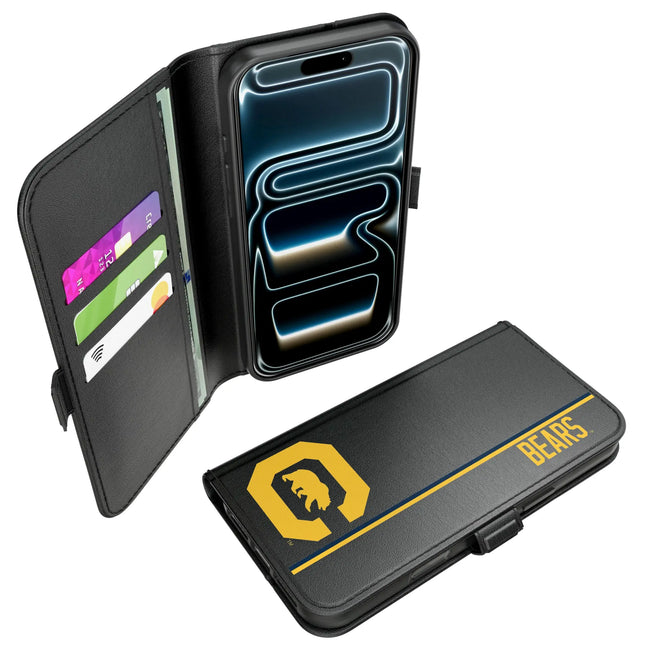 University of California Berkeley Golden Bears Sidebar Folio 2.0 Case for Apple iPhone