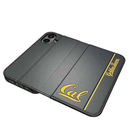 University of California Berkeley Golden Bears Sidebar Folio 2.0 Case for Apple iPhone
