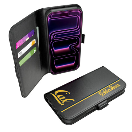 University of California Berkeley Golden Bears Sidebar Folio 2.0 Case for Apple iPhone