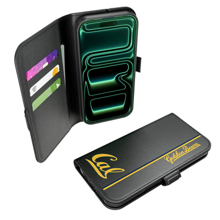 University of California Berkeley Golden Bears Sidebar Folio 2.0 Case for Apple iPhone