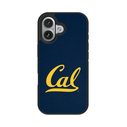 University of California Berkeley Golden Bears Solid Bump Phone Case for Apple iPhone