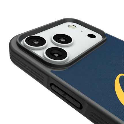 University of California Berkeley Golden Bears Solid Bump Phone Case for Apple iPhone