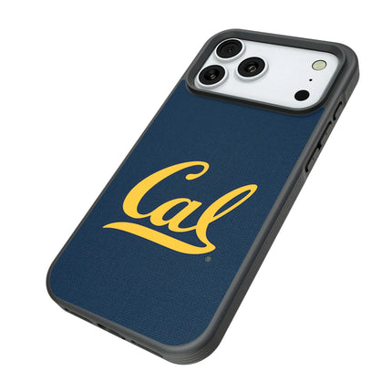 University of California Berkeley Golden Bears Solid Bump Phone Case for Apple iPhone