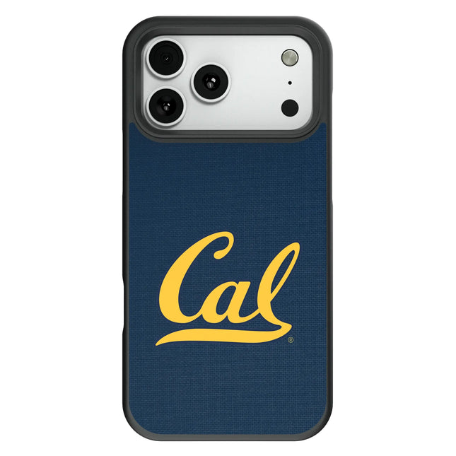 University of California Berkeley Golden Bears Solid Bump Phone Case for Apple iPhone