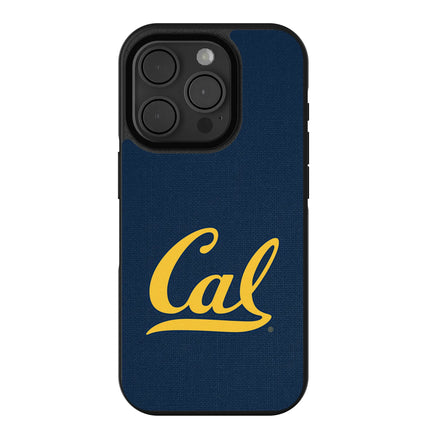 University of California Berkeley Golden Bears Solid Bump Phone Case for Apple iPhone