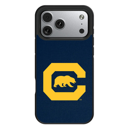 University of California Berkeley Golden Bears Solid Bump Phone Case for Apple iPhone