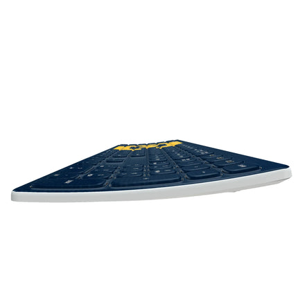 University of California Berkeley Golden Bears Solid Curved Wireless Keyboard