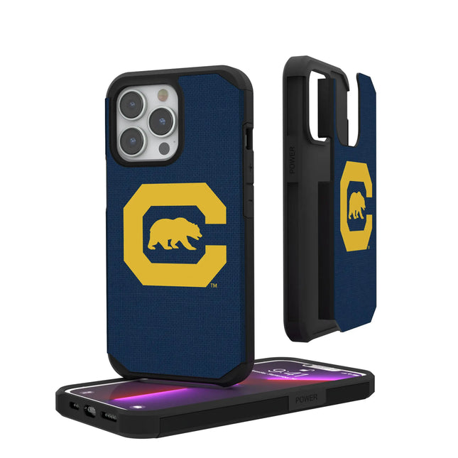 University of California Berkeley Golden Bears Solid Rugged Phone Case for Apple iPhone