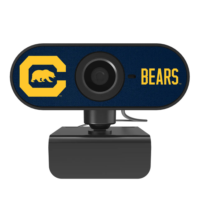 University of California Berkeley Golden Bears Solid Webcam
