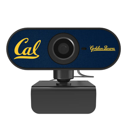 University of California Berkeley Golden Bears Solid Webcam