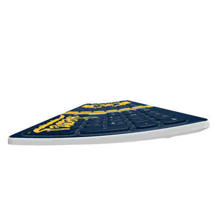 University of California Berkeley Golden Bears Stripe Curved Wireless Keyboard