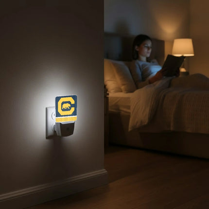 University of California Berkeley Golden Bears Stripe Night Light 2-Pack