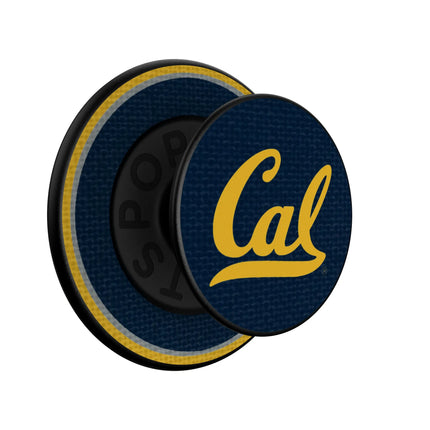 University of California Berkeley Golden Bears Stripe PopSockets Magnetic Phone Grip and Stand