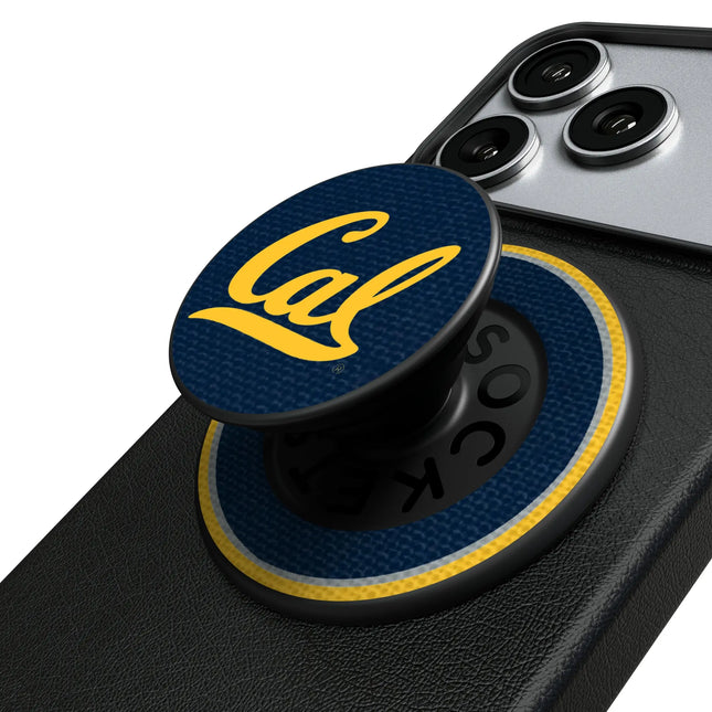 University of California Berkeley Golden Bears Stripe PopSockets Magnetic Phone Grip and Stand