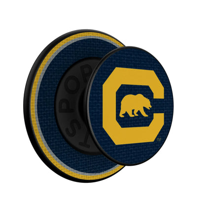 University of California Berkeley Golden Bears Stripe PopSockets Magnetic Phone Grip and Stand