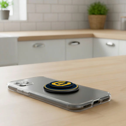 University of California Berkeley Golden Bears Stripe PopSockets Magnetic Phone Grip and Stand