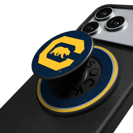 University of California Berkeley Golden Bears Stripe PopSockets Magnetic Phone Grip and Stand