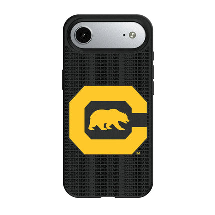 University of California Berkeley Golden Bears Text Backdrop MagSafe Compatible Phone Case for Apple iPhone
