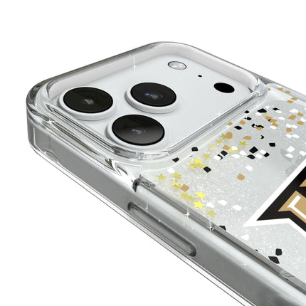 University of Central Florida Golden Knights Confetti Glitter Phone Case for Apple iPhone