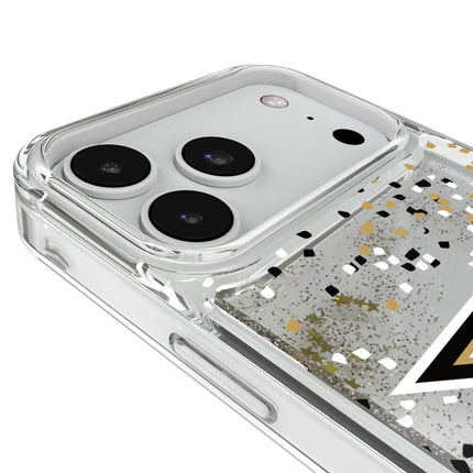 University of Central Florida Golden Knights Confetti Glitter Phone Case for Apple iPhone