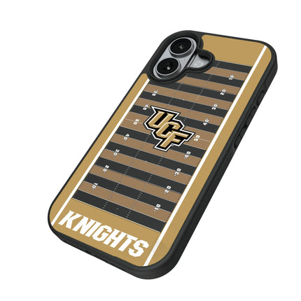 University of Central Florida Golden Knights Field Bump Phone Case for Apple iPhone