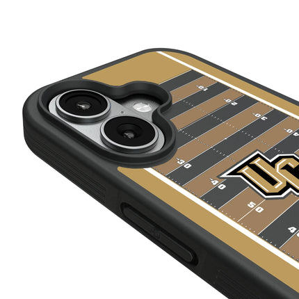 University of Central Florida Golden Knights Field Bump Phone Case for Apple iPhone