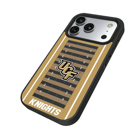 University of Central Florida Golden Knights Field Bump Phone Case for Apple iPhone