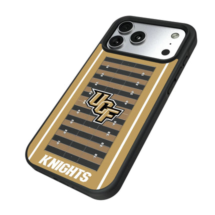 University of Central Florida Golden Knights Field Bump Phone Case for Apple iPhone